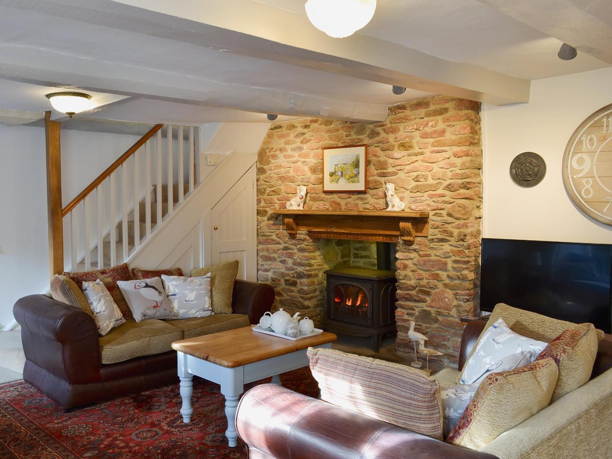 Laurel Cottage Stoke Gabriel المظهر الخارجي الصورة