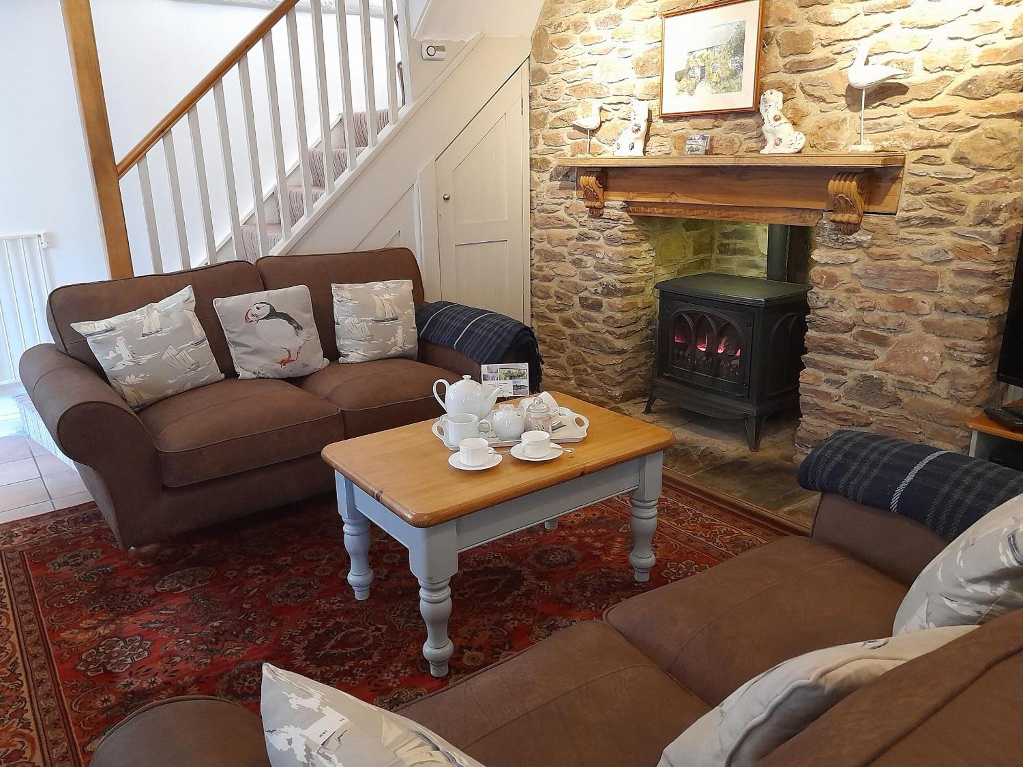 Laurel Cottage Stoke Gabriel المظهر الخارجي الصورة