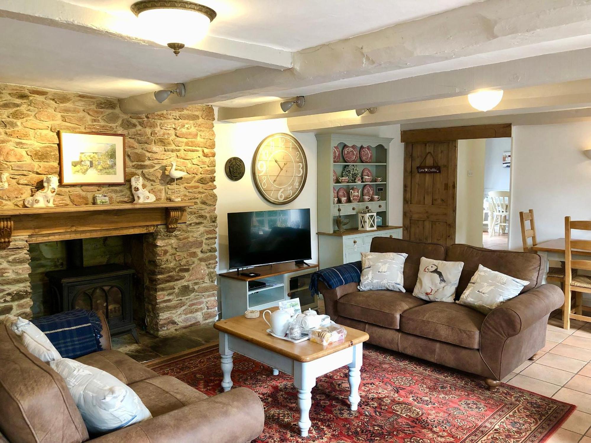 Laurel Cottage Stoke Gabriel المظهر الخارجي الصورة